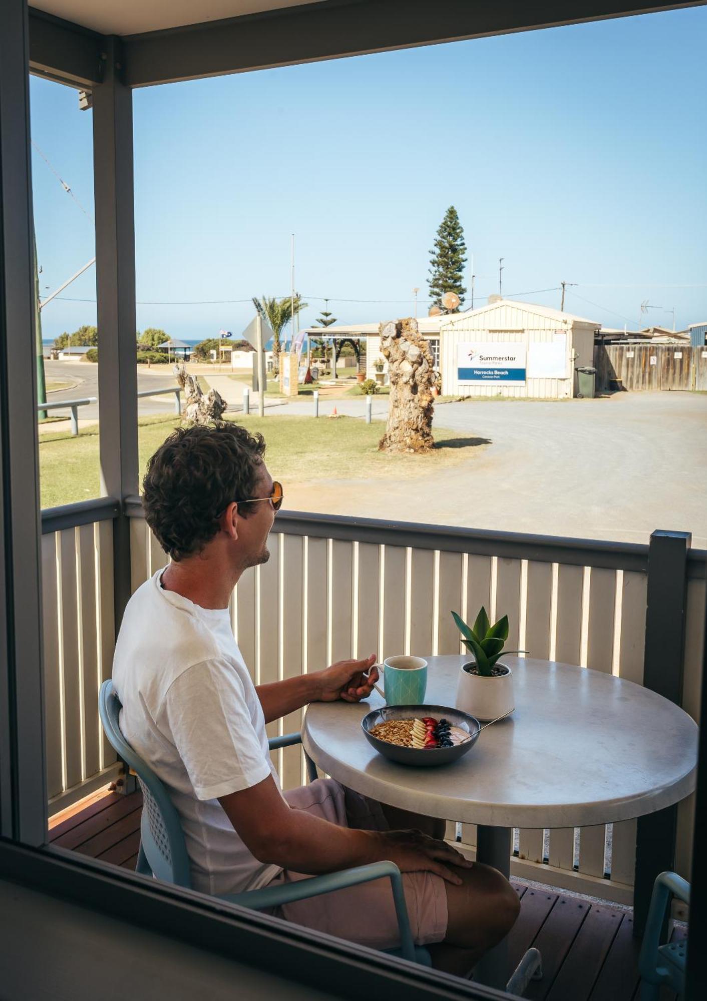 Horrocks Beach Caravan Park Esterno foto