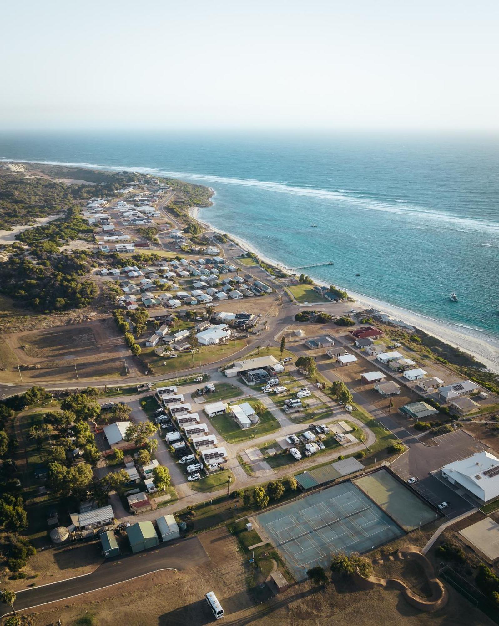 Horrocks Beach Caravan Park Esterno foto