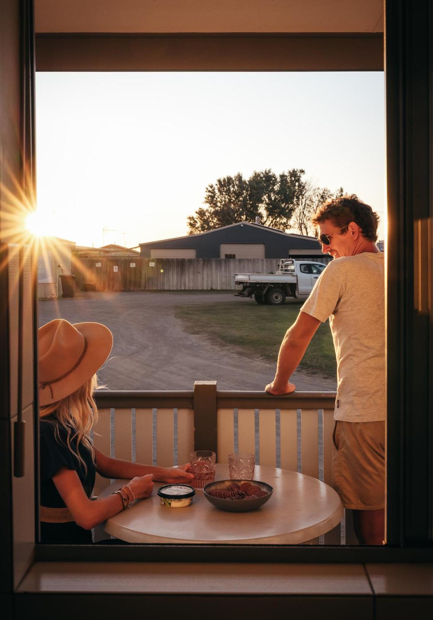 Horrocks Beach Caravan Park Esterno foto