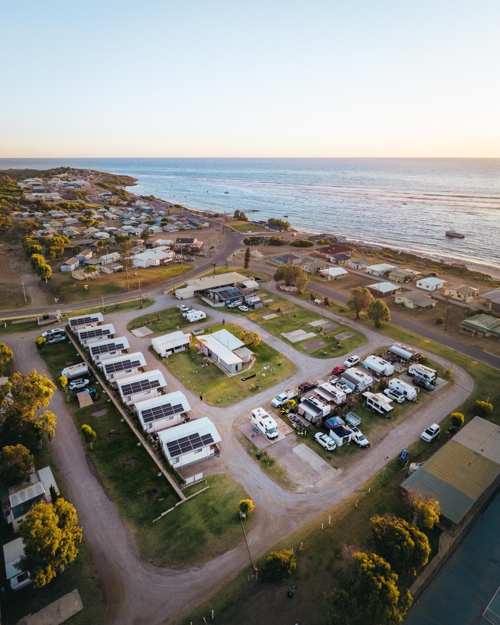 Horrocks Beach Caravan Park Esterno foto