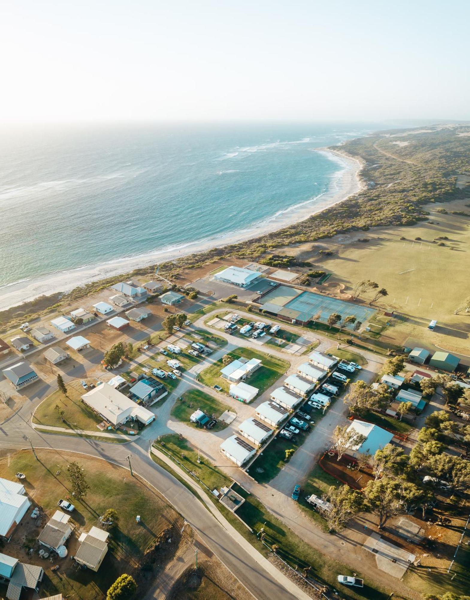 Horrocks Beach Caravan Park Esterno foto
