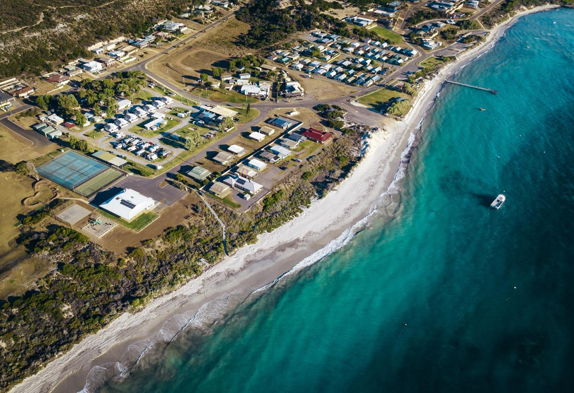 Horrocks Beach Caravan Park Esterno foto