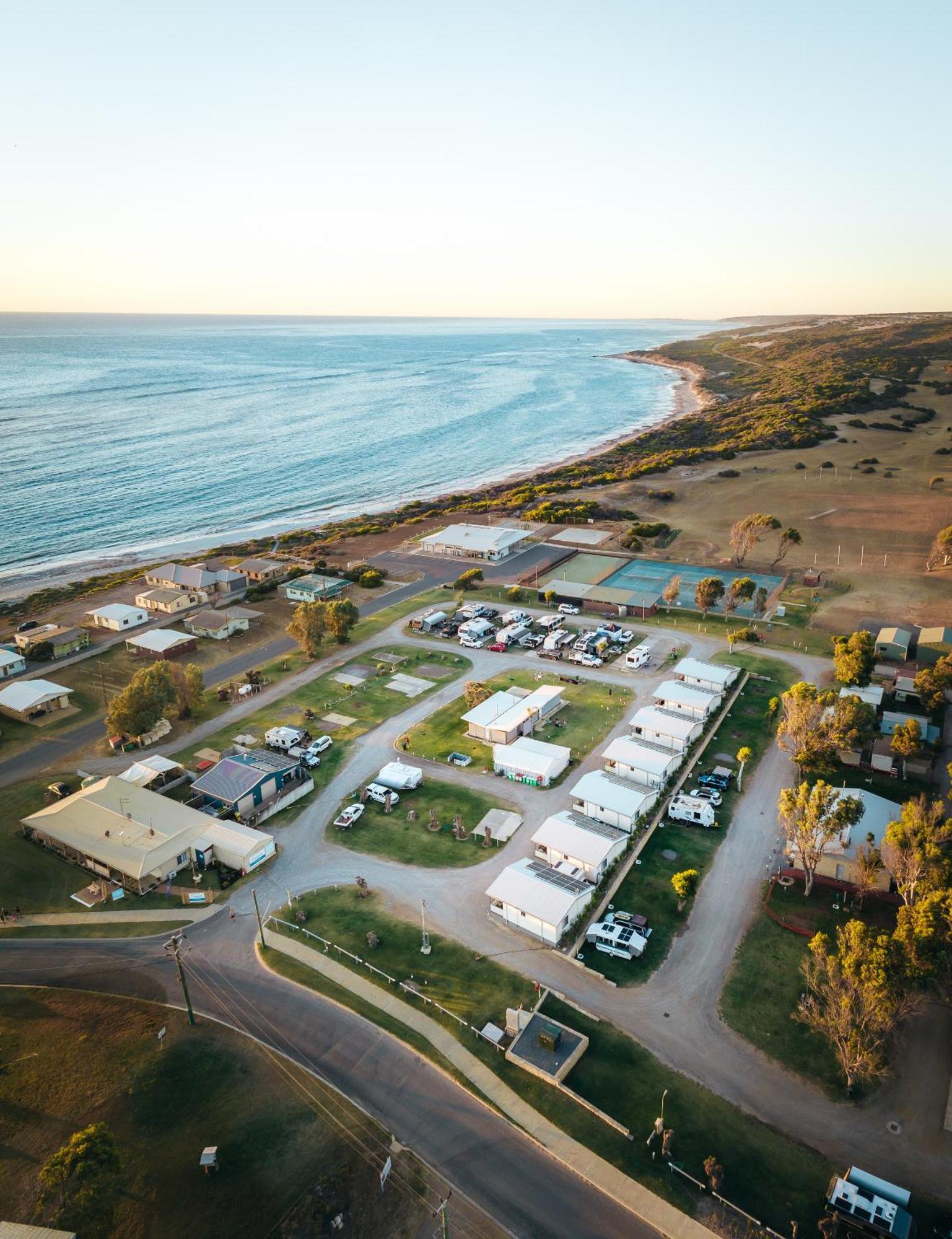Horrocks Beach Caravan Park Esterno foto