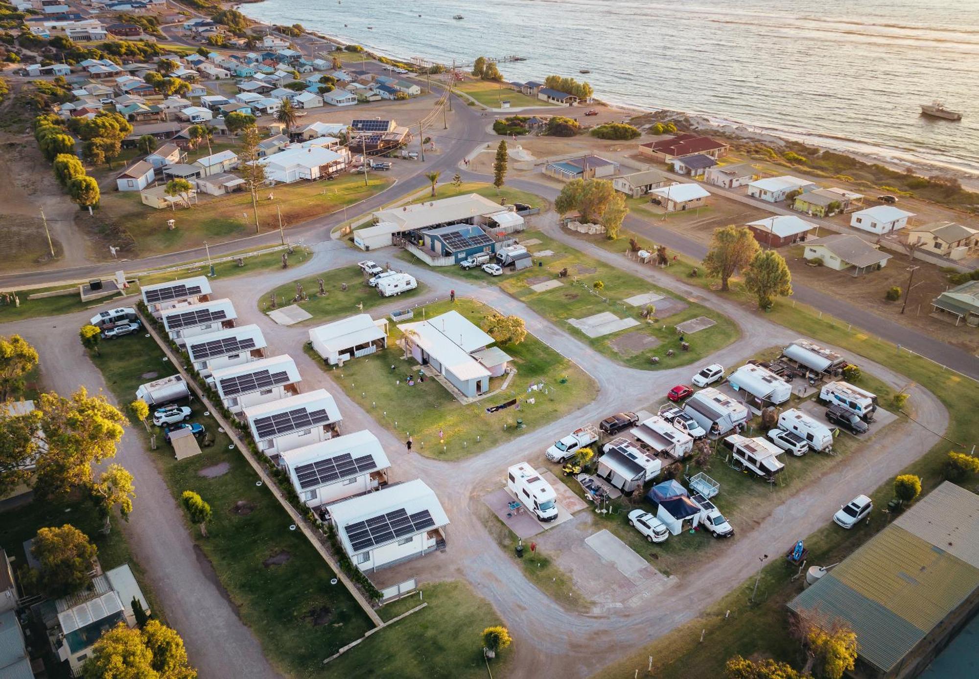 Horrocks Beach Caravan Park Esterno foto