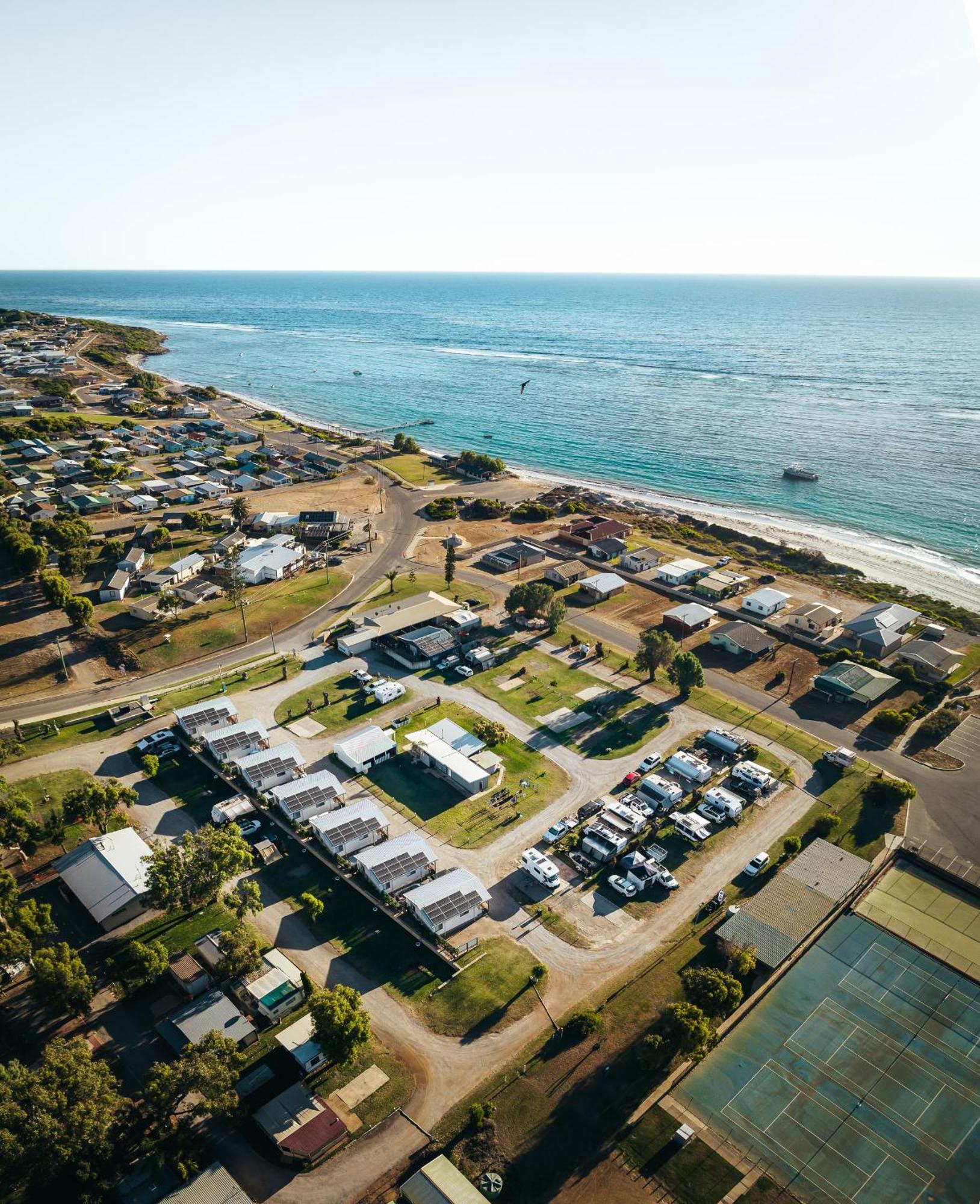 Horrocks Beach Caravan Park Esterno foto